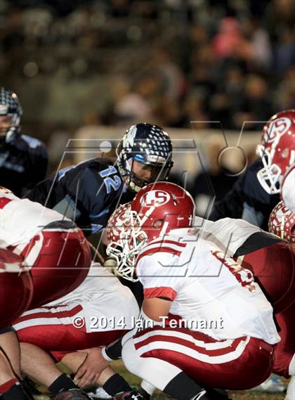 Thumbnail 1 in La Serna vs. Crescenta Valley (CIF SS Playoff Semifinal) photogallery.