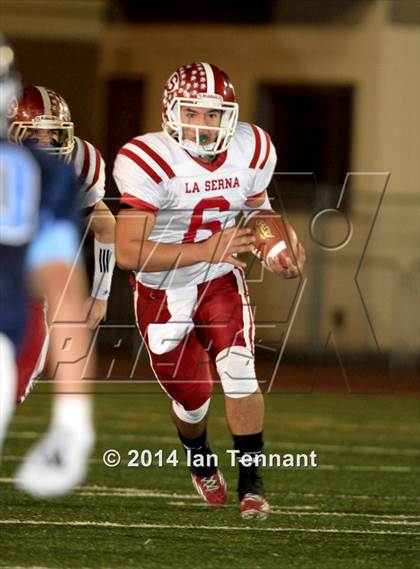 Thumbnail 1 in La Serna vs. Crescenta Valley (CIF SS Playoff Semifinal) photogallery.