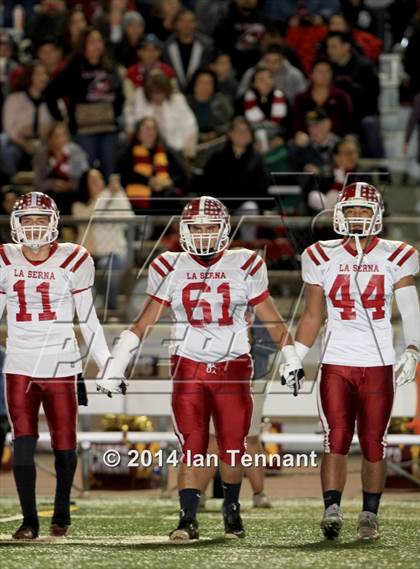 Thumbnail 2 in La Serna vs. Crescenta Valley (CIF SS Playoff Semifinal) photogallery.