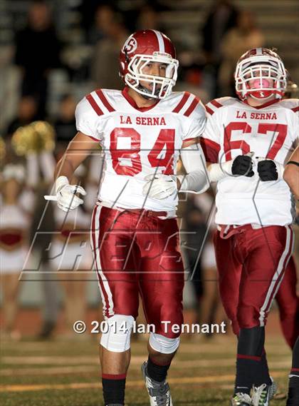 Thumbnail 3 in La Serna vs. Crescenta Valley (CIF SS Playoff Semifinal) photogallery.