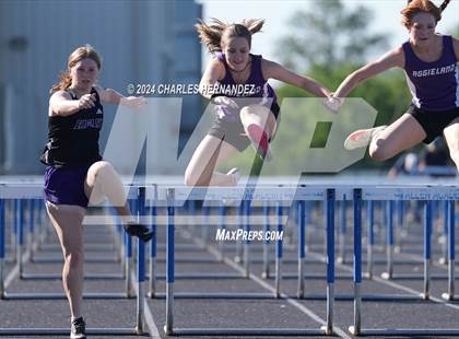 Thumbnail 2 in Battle of the Brazos (100M & 300M Hurdles) photogallery.