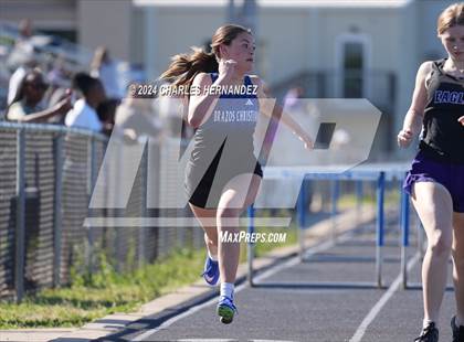 Thumbnail 3 in Battle of the Brazos (100M & 300M Hurdles) photogallery.