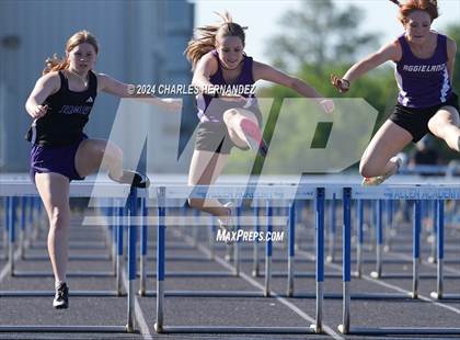 Thumbnail 1 in Battle of the Brazos (100M & 300M Hurdles) photogallery.