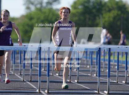Thumbnail 3 in Battle of the Brazos (100M & 300M Hurdles) photogallery.
