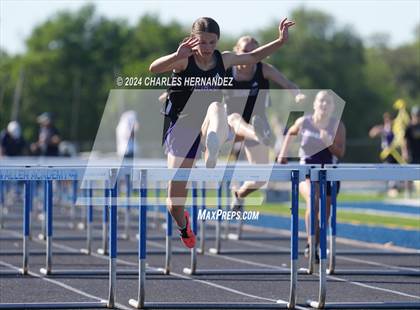 Thumbnail 3 in Battle of the Brazos (100M & 300M Hurdles) photogallery.