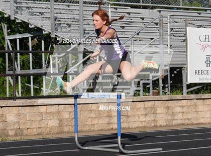 Thumbnail 1 in Battle of the Brazos (100M & 300M Hurdles) photogallery.