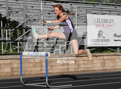 Thumbnail 3 in Battle of the Brazos (100M & 300M Hurdles) photogallery.