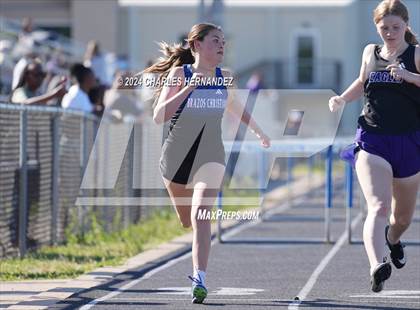 Thumbnail 2 in Battle of the Brazos (100M & 300M Hurdles) photogallery.