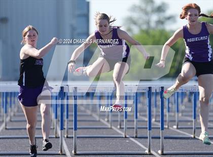 Thumbnail 1 in Battle of the Brazos (100M & 300M Hurdles) photogallery.