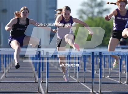 Thumbnail 2 in Battle of the Brazos (100M & 300M Hurdles) photogallery.