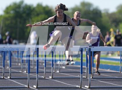 Thumbnail 1 in Battle of the Brazos (100M & 300M Hurdles) photogallery.