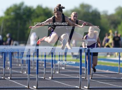 Thumbnail 2 in Battle of the Brazos (100M & 300M Hurdles) photogallery.