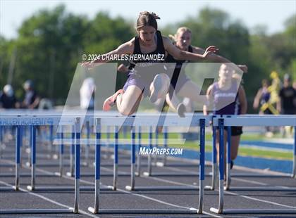 Thumbnail 1 in Battle of the Brazos (100M & 300M Hurdles) photogallery.