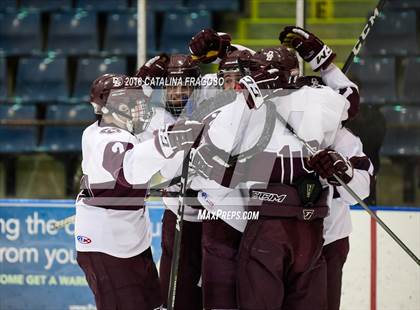 Thumbnail 1 in Gloucester Catholic vs Don Bosco Prep (NJSIAA Non-Public Semifinal)  photogallery.