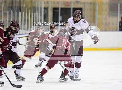 Thumbnail 3 in Gloucester Catholic vs Don Bosco Prep (NJSIAA Non-Public Semifinal)  photogallery.