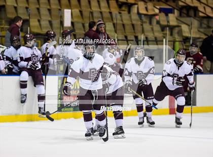 Thumbnail 3 in Gloucester Catholic vs Don Bosco Prep (NJSIAA Non-Public Semifinal)  photogallery.