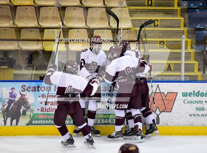 Thumbnail 1 in Gloucester Catholic vs Don Bosco Prep (NJSIAA Non-Public Semifinal)  photogallery.