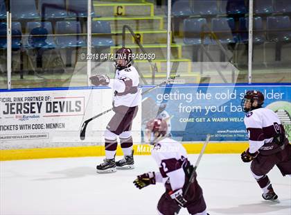 Thumbnail 2 in Gloucester Catholic vs Don Bosco Prep (NJSIAA Non-Public Semifinal)  photogallery.