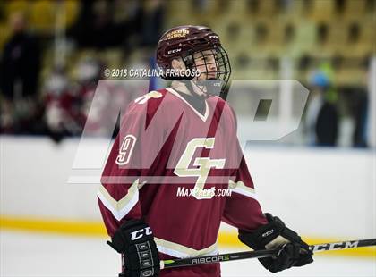 Thumbnail 1 in Gloucester Catholic vs Don Bosco Prep (NJSIAA Non-Public Semifinal)  photogallery.