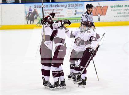 Thumbnail 1 in Gloucester Catholic vs Don Bosco Prep (NJSIAA Non-Public Semifinal)  photogallery.