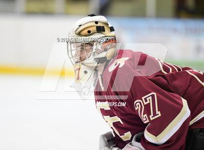 Thumbnail 3 in Gloucester Catholic vs Don Bosco Prep (NJSIAA Non-Public Semifinal)  photogallery.