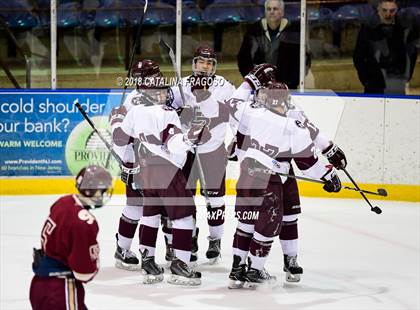 Thumbnail 3 in Gloucester Catholic vs Don Bosco Prep (NJSIAA Non-Public Semifinal)  photogallery.