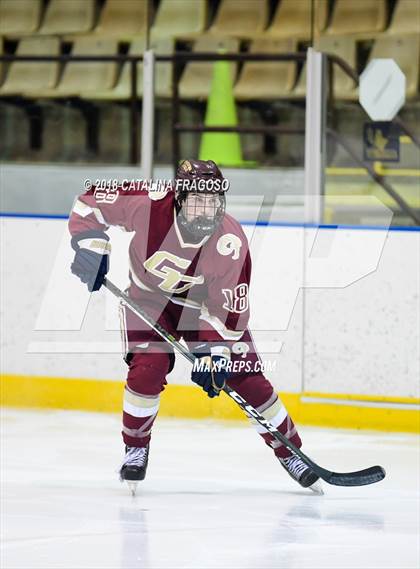 Thumbnail 2 in Gloucester Catholic vs Don Bosco Prep (NJSIAA Non-Public Semifinal)  photogallery.