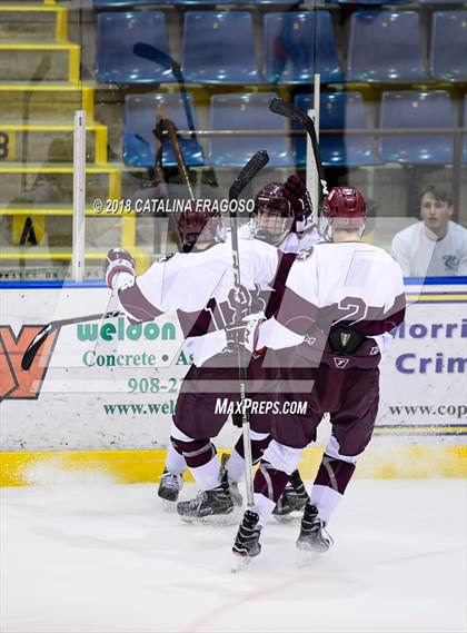 Thumbnail 2 in Gloucester Catholic vs Don Bosco Prep (NJSIAA Non-Public Semifinal)  photogallery.