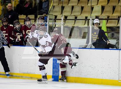 Thumbnail 1 in Gloucester Catholic vs Don Bosco Prep (NJSIAA Non-Public Semifinal)  photogallery.