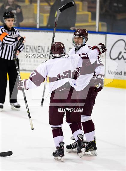 Thumbnail 3 in Gloucester Catholic vs Don Bosco Prep (NJSIAA Non-Public Semifinal)  photogallery.