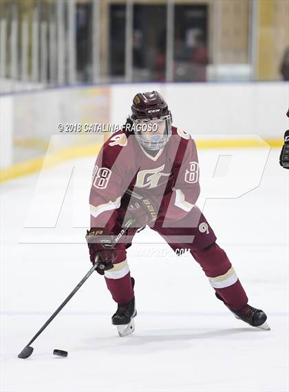 Thumbnail 1 in Gloucester Catholic vs Don Bosco Prep (NJSIAA Non-Public Semifinal)  photogallery.