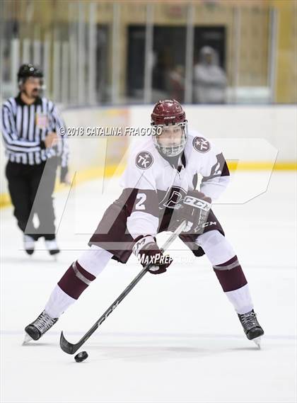 Thumbnail 3 in Gloucester Catholic vs Don Bosco Prep (NJSIAA Non-Public Semifinal)  photogallery.