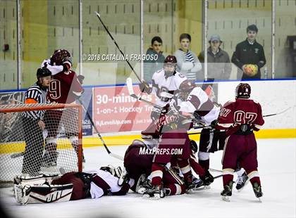 Thumbnail 3 in Gloucester Catholic vs Don Bosco Prep (NJSIAA Non-Public Semifinal)  photogallery.
