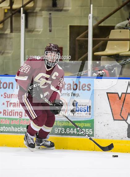 Thumbnail 1 in Gloucester Catholic vs Don Bosco Prep (NJSIAA Non-Public Semifinal)  photogallery.
