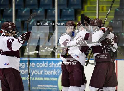 Thumbnail 3 in Gloucester Catholic vs Don Bosco Prep (NJSIAA Non-Public Semifinal)  photogallery.