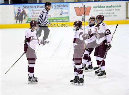 Thumbnail 3 in Gloucester Catholic vs Don Bosco Prep (NJSIAA Non-Public Semifinal)  photogallery.