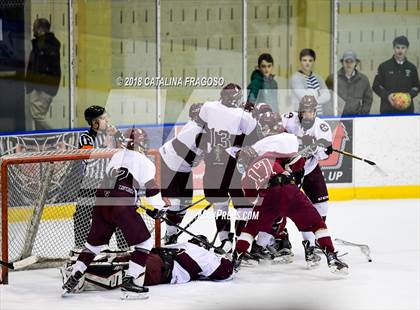 Thumbnail 2 in Gloucester Catholic vs Don Bosco Prep (NJSIAA Non-Public Semifinal)  photogallery.