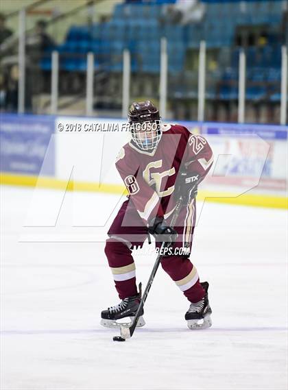 Thumbnail 3 in Gloucester Catholic vs Don Bosco Prep (NJSIAA Non-Public Semifinal)  photogallery.