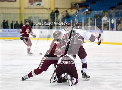 Thumbnail 2 in Gloucester Catholic vs Don Bosco Prep (NJSIAA Non-Public Semifinal)  photogallery.