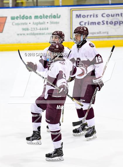 Thumbnail 1 in Gloucester Catholic vs Don Bosco Prep (NJSIAA Non-Public Semifinal)  photogallery.