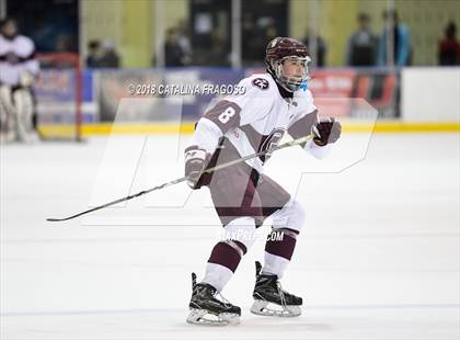 Thumbnail 3 in Gloucester Catholic vs Don Bosco Prep (NJSIAA Non-Public Semifinal)  photogallery.