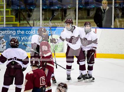 Thumbnail 3 in Gloucester Catholic vs Don Bosco Prep (NJSIAA Non-Public Semifinal)  photogallery.
