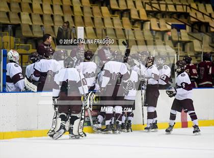 Thumbnail 3 in Gloucester Catholic vs Don Bosco Prep (NJSIAA Non-Public Semifinal)  photogallery.
