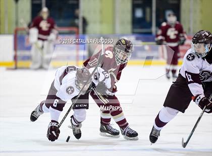 Thumbnail 2 in Gloucester Catholic vs Don Bosco Prep (NJSIAA Non-Public Semifinal)  photogallery.