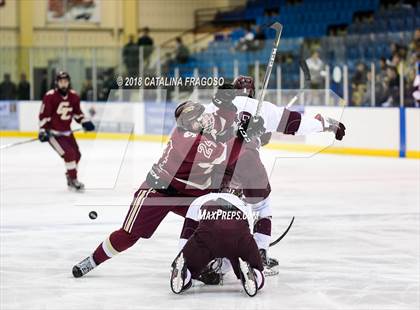 Thumbnail 3 in Gloucester Catholic vs Don Bosco Prep (NJSIAA Non-Public Semifinal)  photogallery.
