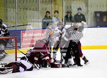 Thumbnail 1 in Gloucester Catholic vs Don Bosco Prep (NJSIAA Non-Public Semifinal)  photogallery.