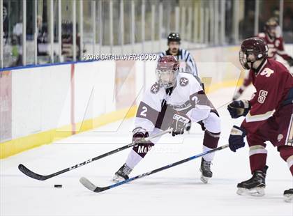 Thumbnail 2 in Gloucester Catholic vs Don Bosco Prep (NJSIAA Non-Public Semifinal)  photogallery.