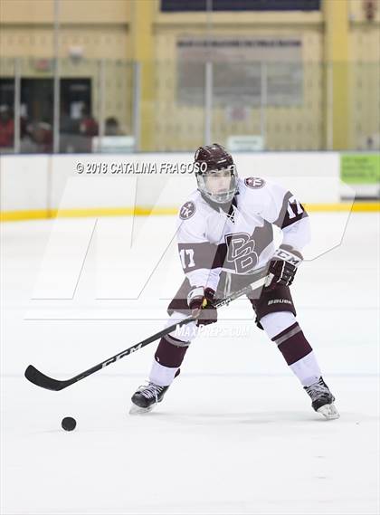 Thumbnail 1 in Gloucester Catholic vs Don Bosco Prep (NJSIAA Non-Public Semifinal)  photogallery.