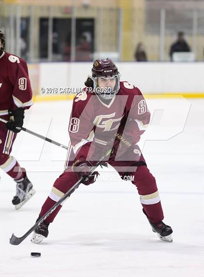 Thumbnail 3 in Gloucester Catholic vs Don Bosco Prep (NJSIAA Non-Public Semifinal)  photogallery.