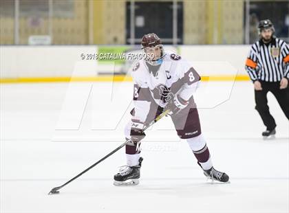 Thumbnail 3 in Gloucester Catholic vs Don Bosco Prep (NJSIAA Non-Public Semifinal)  photogallery.